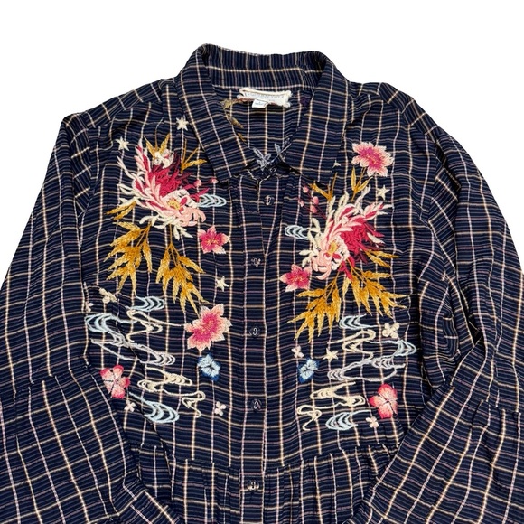 Johnny Was EMIKO EASY TIERED DRESS - Picture 10 of 16